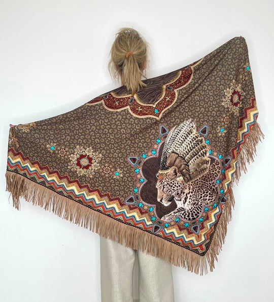 XL-scarf Sadye