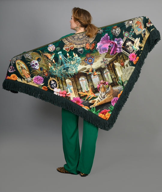 Fiesta | Army Green