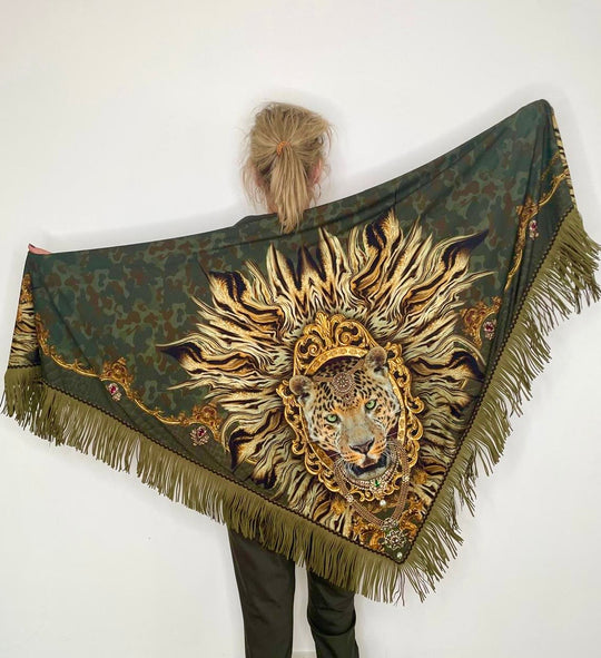 XL-scarf Medusa