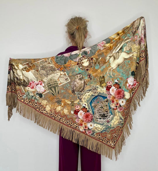 XL-scarf Time Traveler