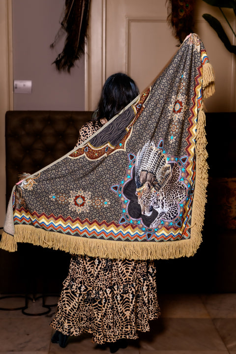 Sadye | Brown
