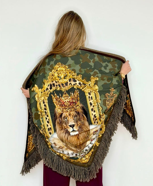 Reversible shawls Diza