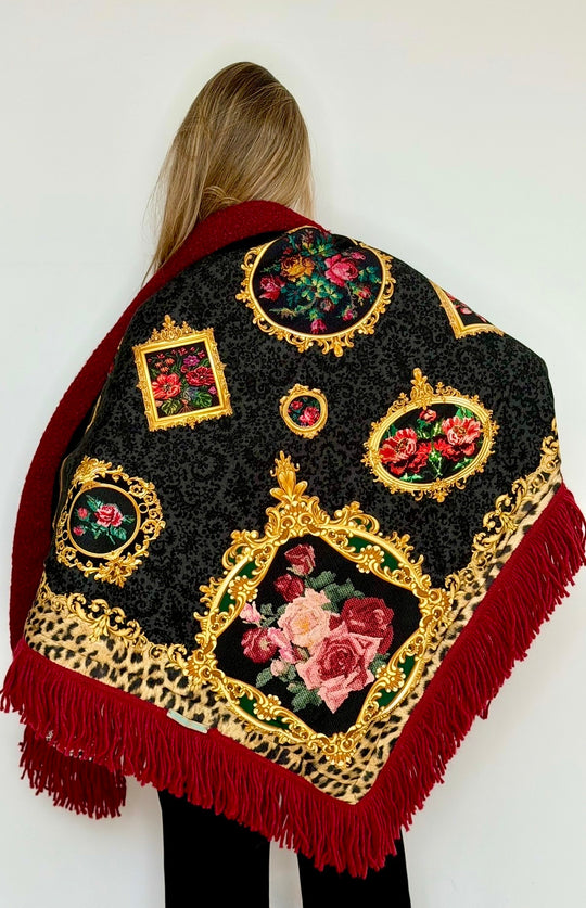 reversible shawl Florence