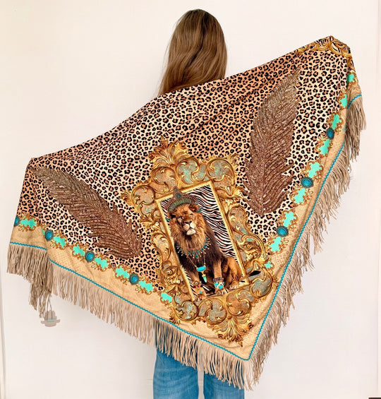 XL scarf Levon