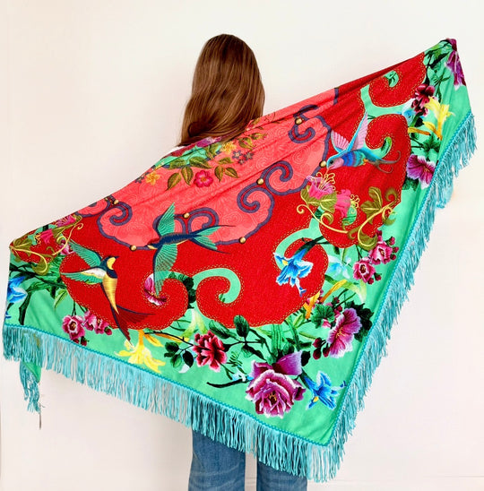 XL-scarf Indy
