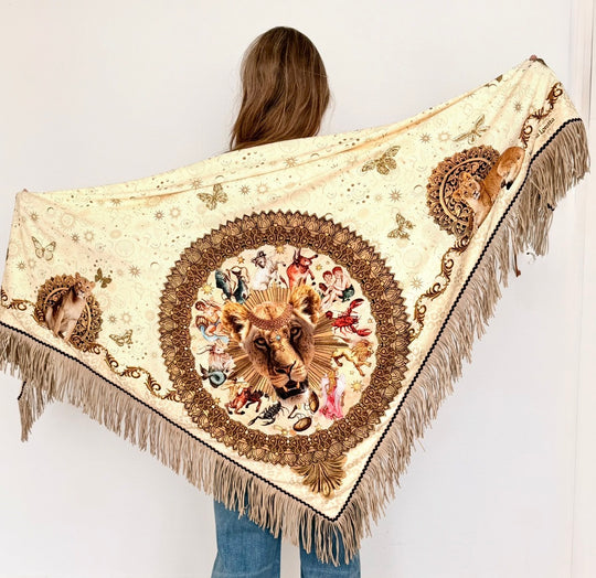 XL-scarf Zodiac Summer