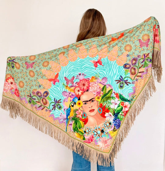 XL-scarf Frida