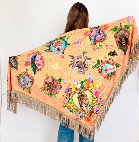XL-scarf Jarida