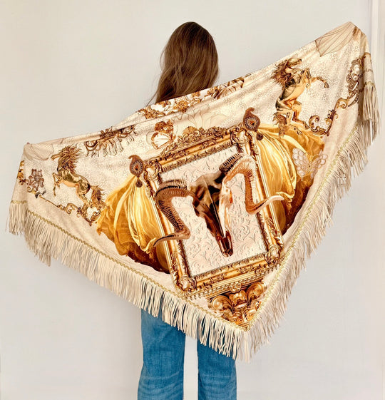 XL-scarf Goldrush