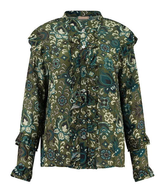 Blouse Mistique Ruffles
