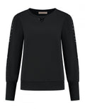 Sequin Sweater | Black