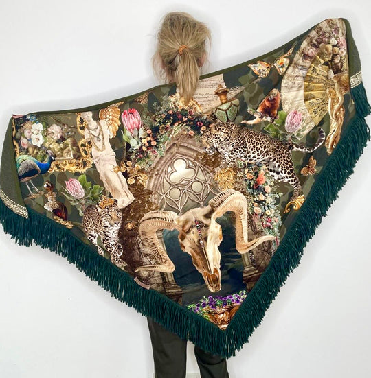 Boucle Golden Dream | Dark green