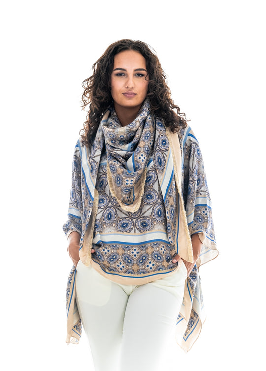 Scarf Kelby | Blue