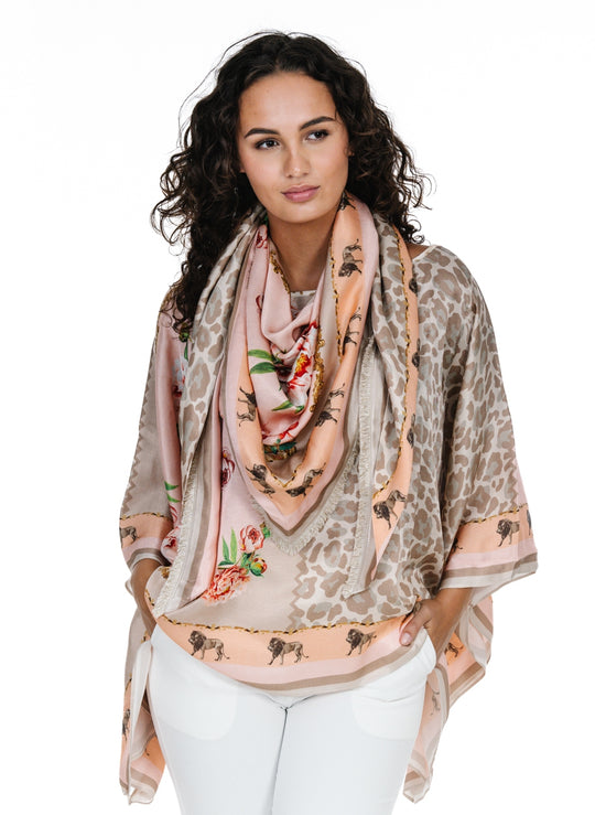 Scarf Raleigh | Light Pink