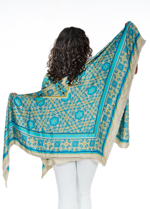 Wave Laramie | Blue