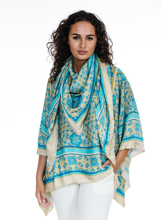 Scarf Laramie | Blue