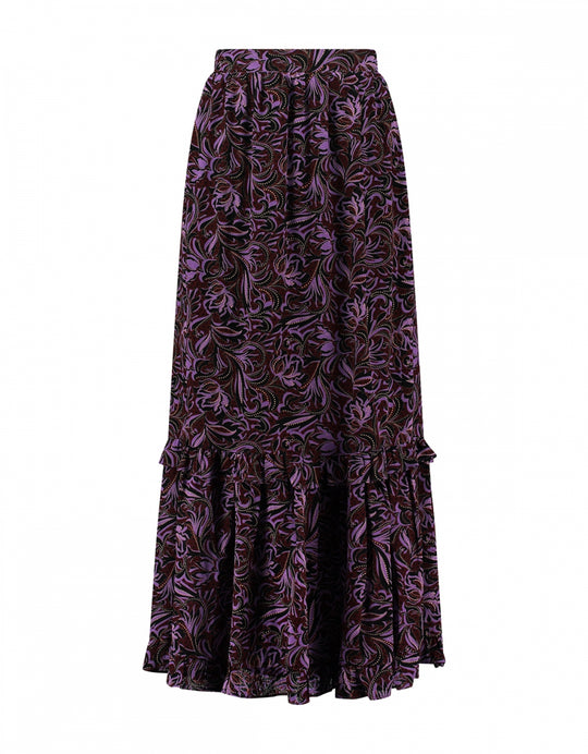 Maxi skirt Sammy Liberty | Purple