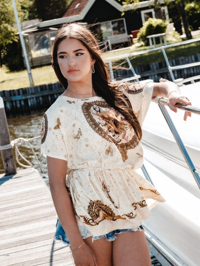 Zodiac Summer | Beige