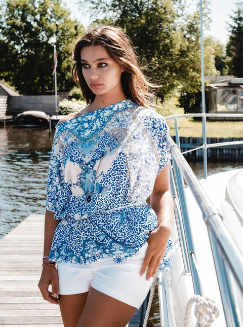 Blue Spirit | Blue White
