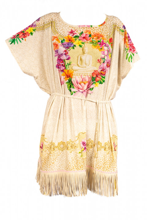 Tunic White Budha | Off white