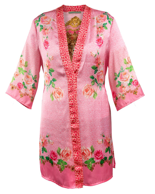 Kimono Royal Rose