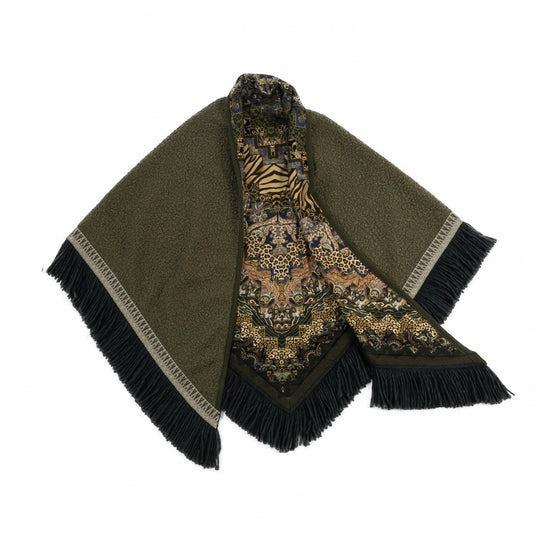 Boucle Durban | Army Green