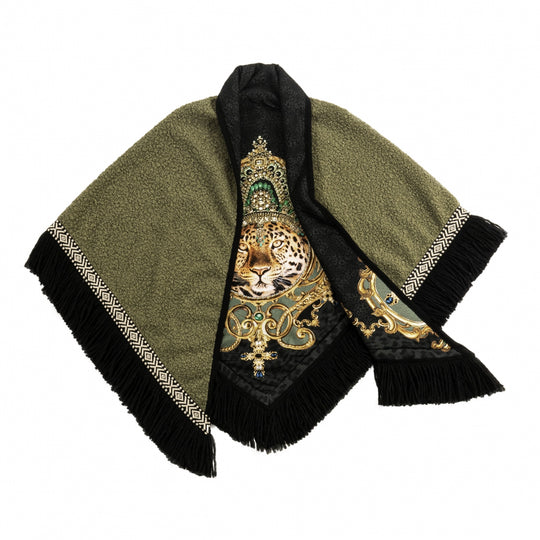 Boucle Aurely | Army Green