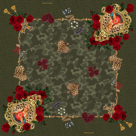Ivy | Dark green