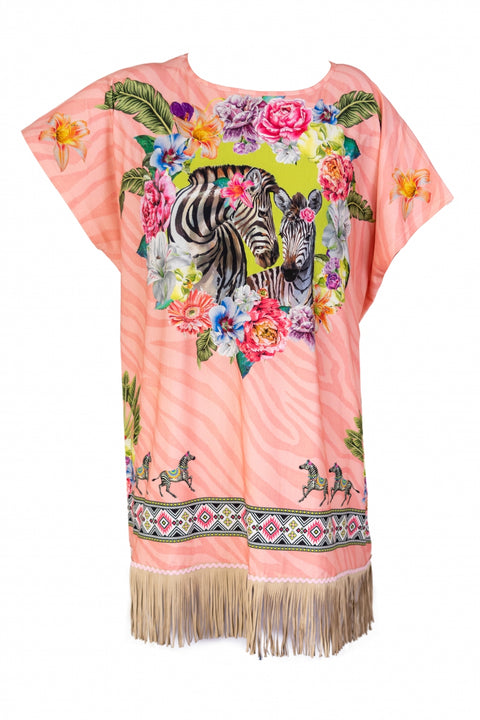Tunic Zebra | Peach