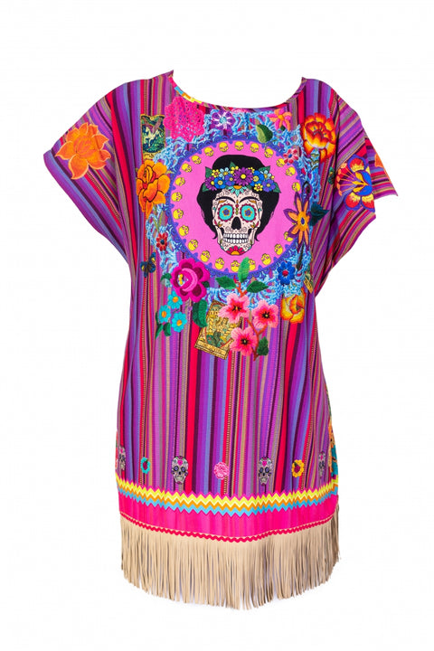 Tunic Mexican | Pink