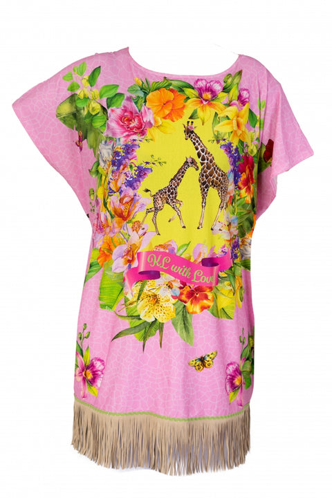 Tunic Girave | Purple