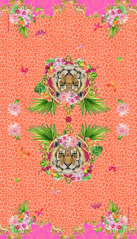 Tunic Bengal Sunset | Orange